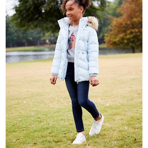 Sam Edelman Girls' Poppy Leather Platform Sneakers (Youth) - Picture 11 of 13